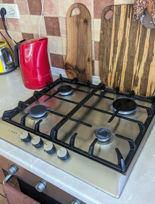 Варильна поверхня газова Bosch