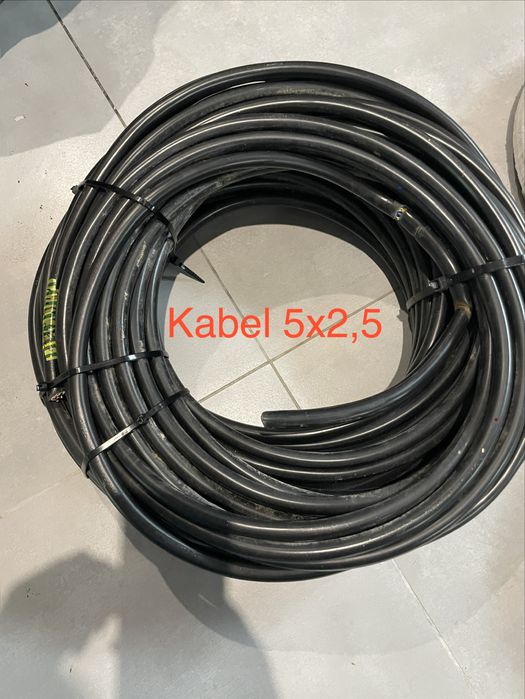 Kable elektryczne