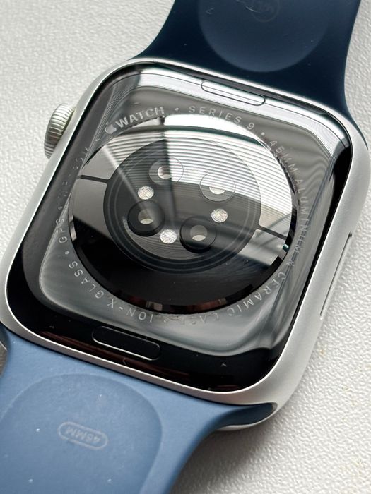 Smartwatch Apple Watch Series 9 GPS 45mm niebieski+dodatki