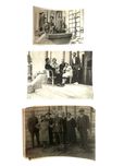 II RP: Fotografie Żołnierzy. Mundur odznaka 3 sztuki zestaw