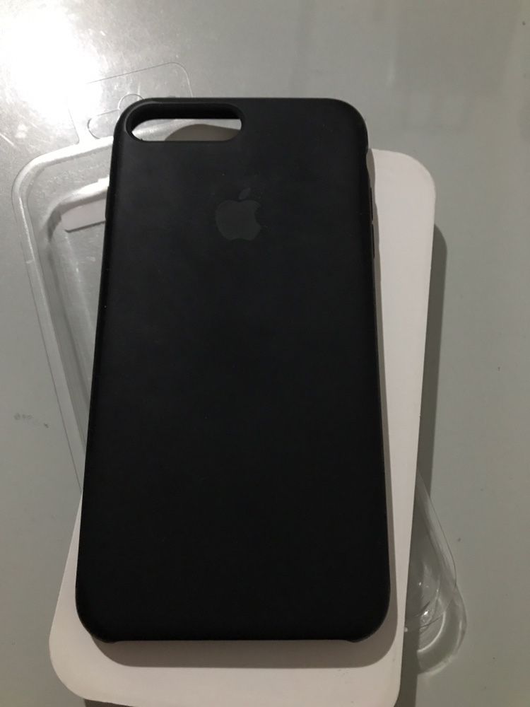 Case iphone 7 plus czarny