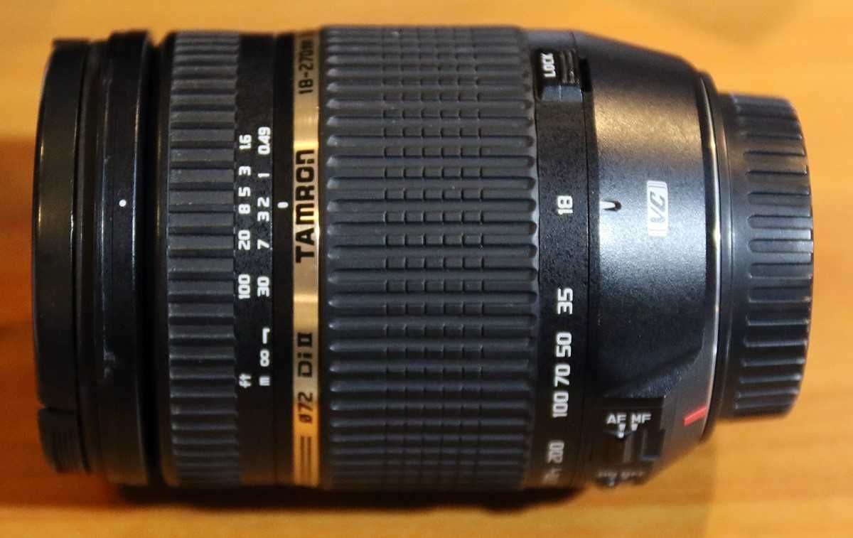 Tamron 18-270mm f3.5-6.3 Di II VC para Canon