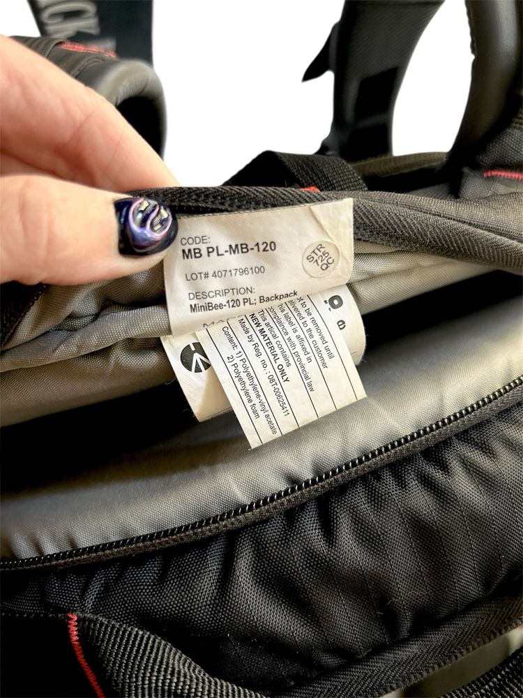 Plecak Manfrotto MiniBee-120 PL