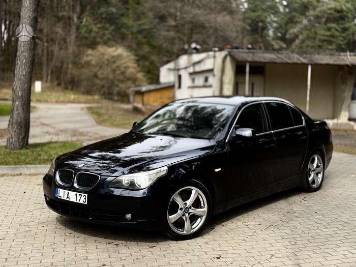 BMW E60 525d 2004r | 2.5 Diesel | Automat | Skóra | Szyberdach