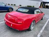 Bentley Continental GT Continental gt Cabrio 560 Koni w12 dragon red