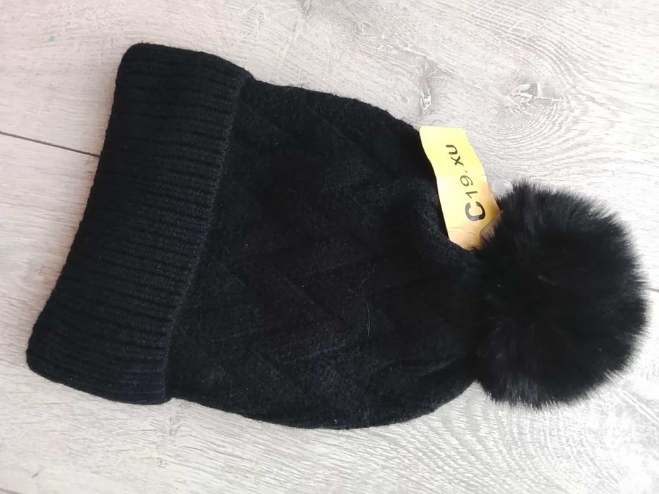 Czapka ocieplana damska nowa