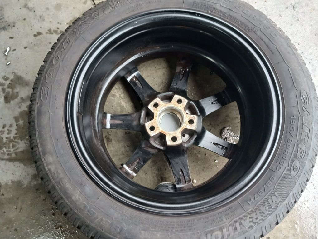 Jantes 5x108 com pneus