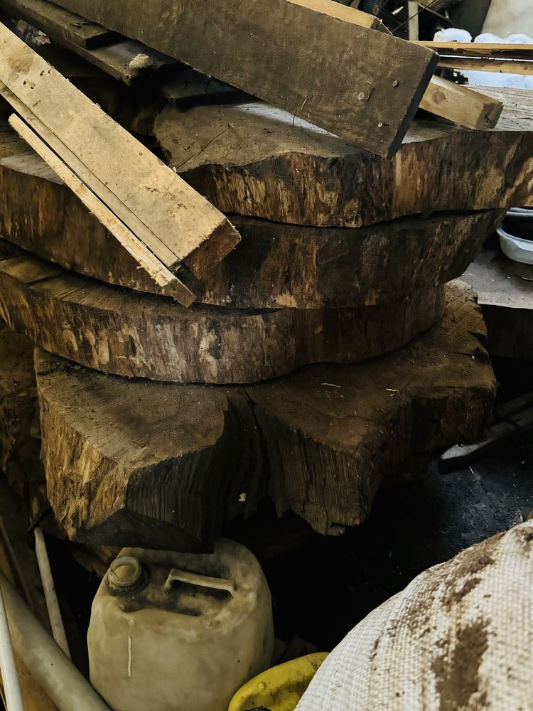 Platy drewna 100 letni dąb