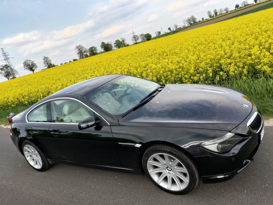 BMW 645Ci 333 konie , automat , nawigacja , skóra, Xenon, oryginał