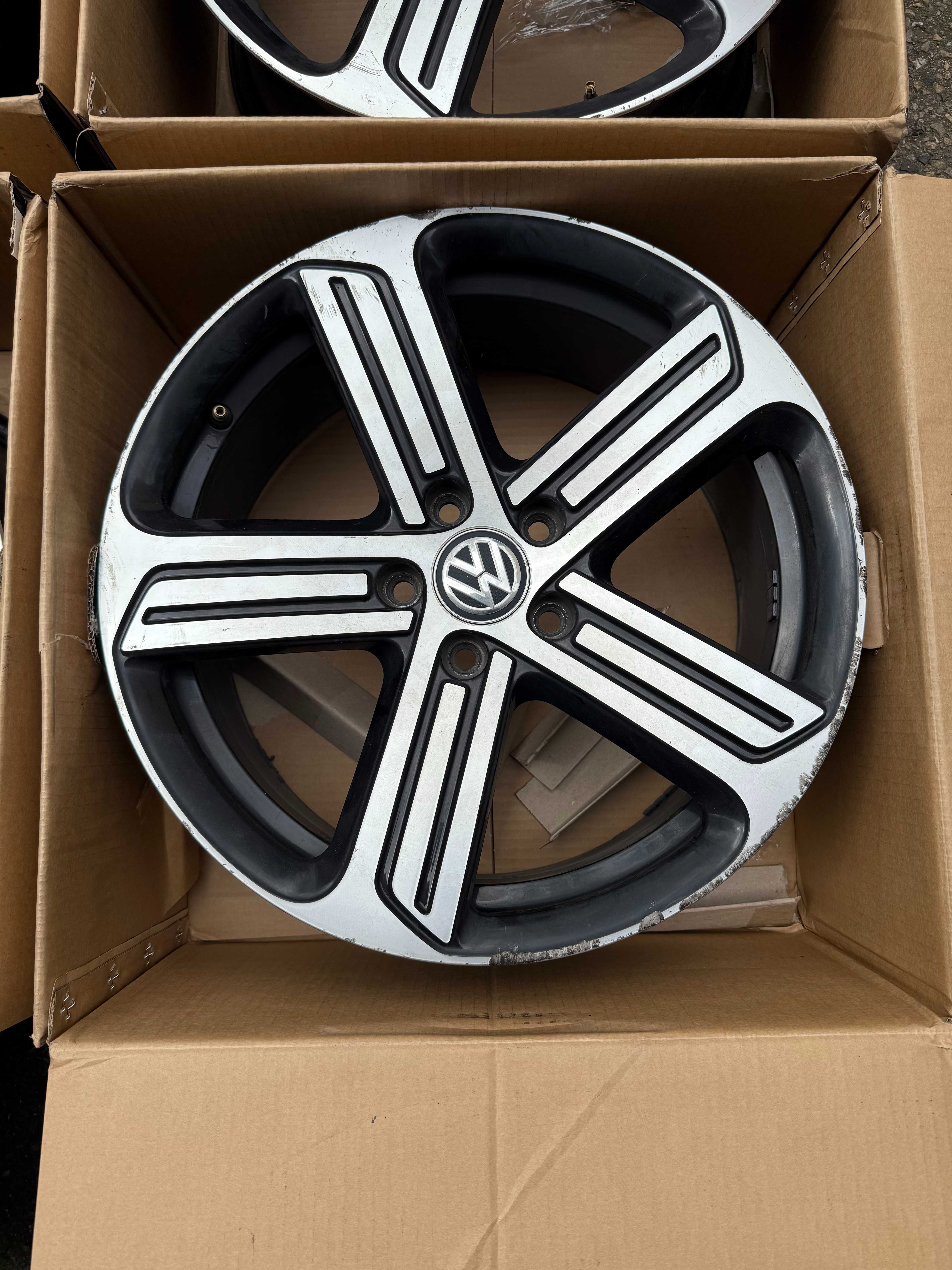 Felgi Aluminiowe 4 szt OEM VW GOLF VII 7 R-LINE 7.5J 18" 5X112 ET49