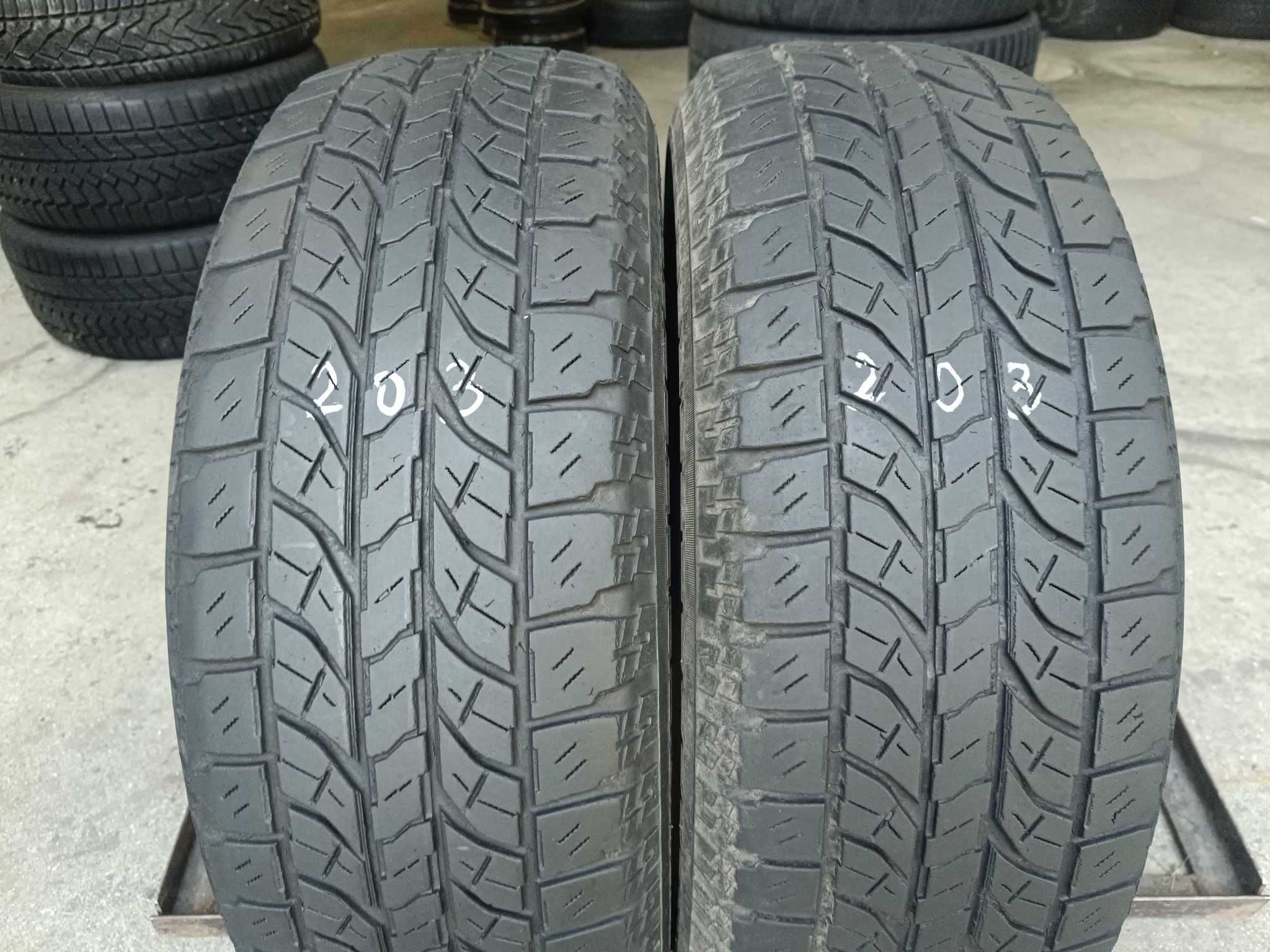2x 225/65r17 yokohama geolandar A/t-s 102h 203