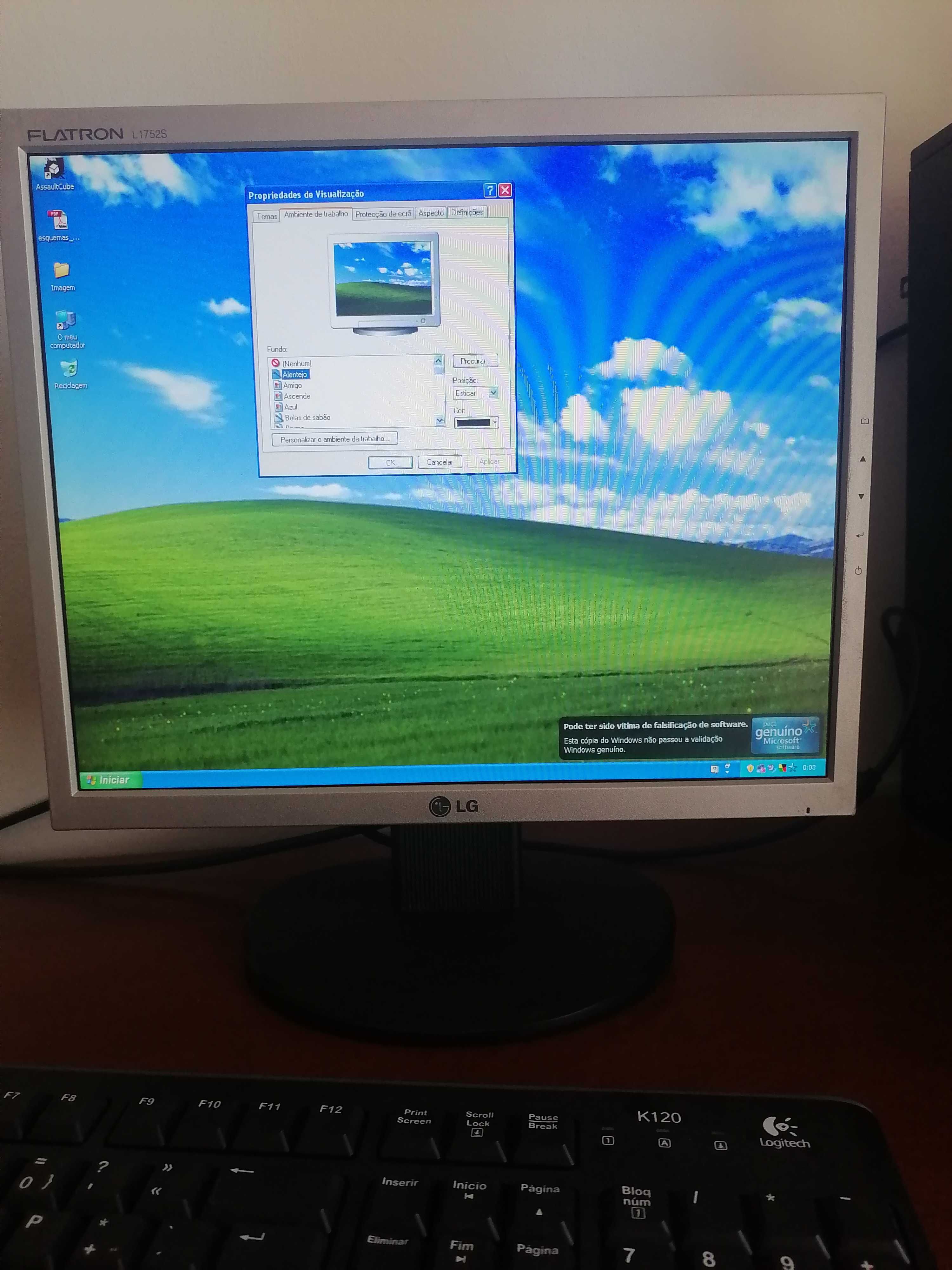 Desktop windows XP