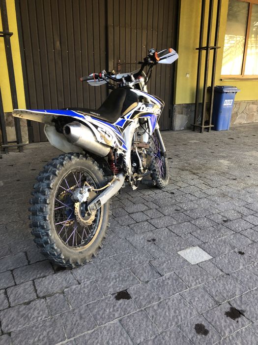 Хорнет дакар 250 про обмін