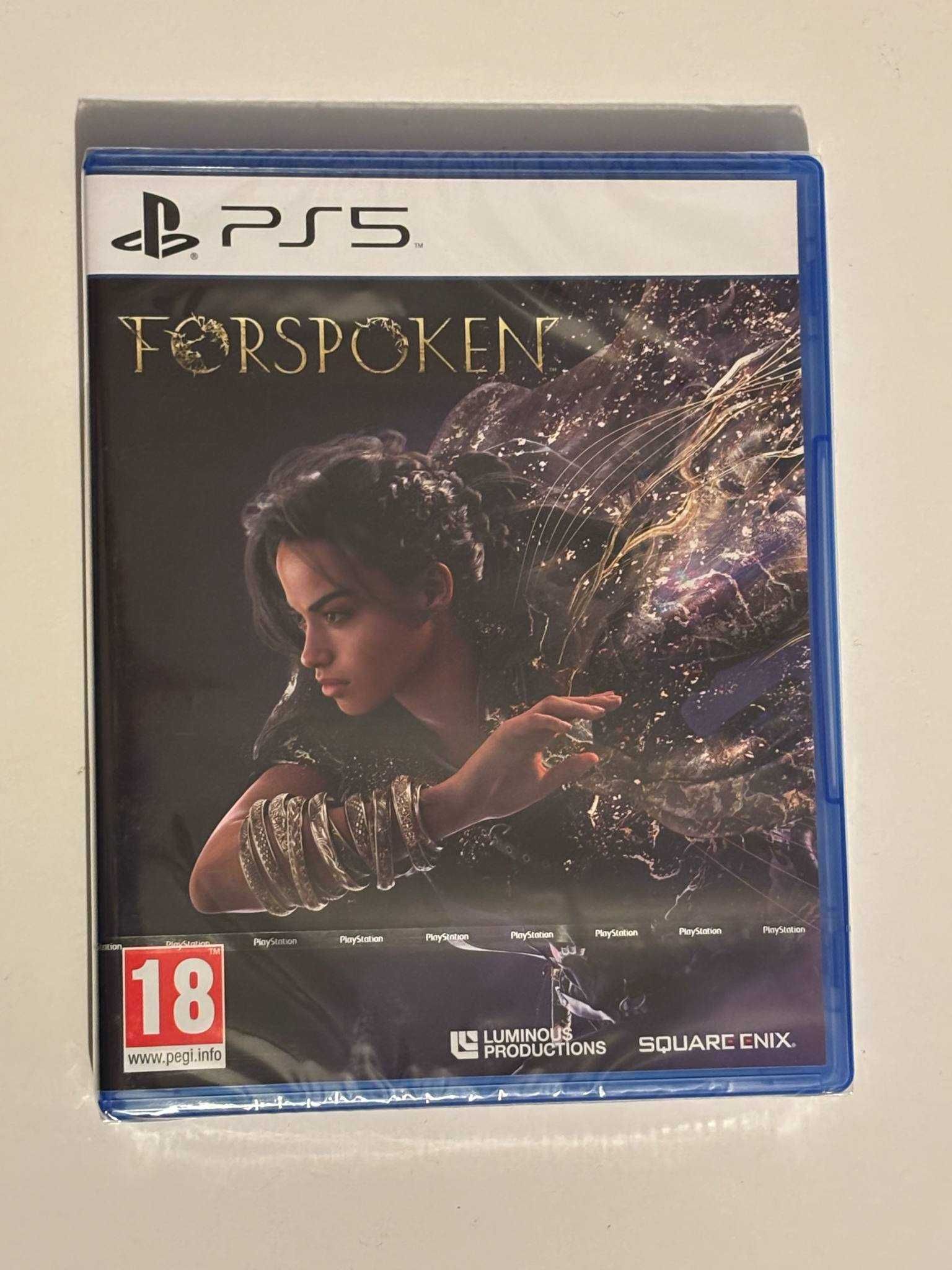 Forspoken PS5 – Nowa, Fabryczna Folia, PL | Square Enix