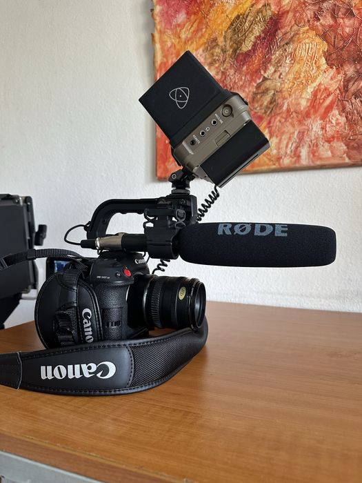 Canon C70 Câmara Linha Cinema Para Profissionais do Audiovisual