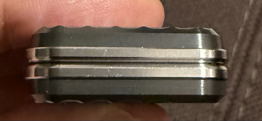 Magnus слайдер, MMD12, цирконий, синие анодирование