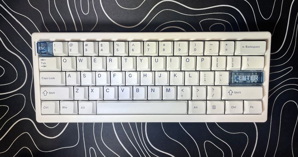 НОВА Клавіатура CIDOO QK61 V2 | Ігрова Клавіатура