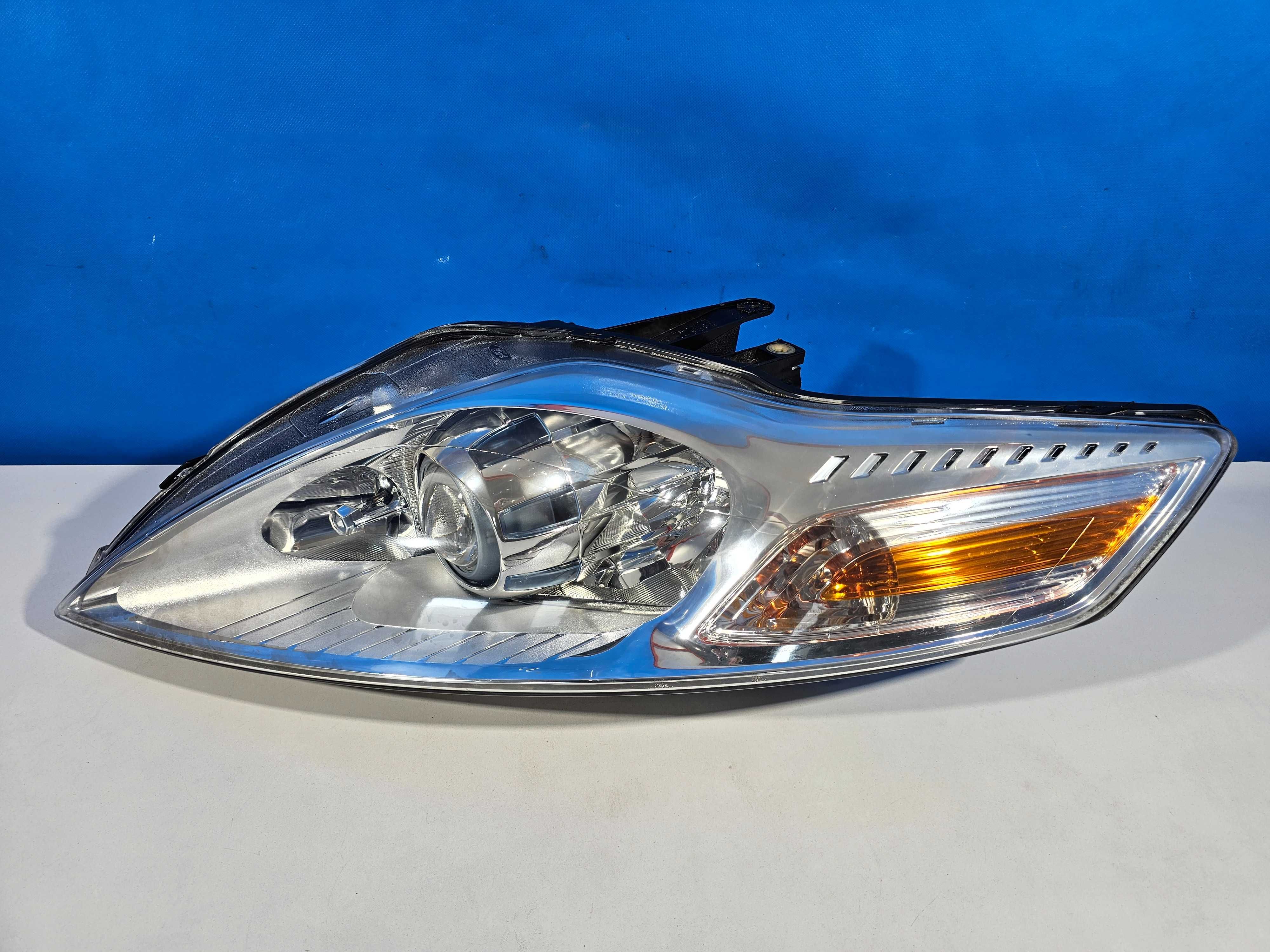 Ford Mondeo MK4 Lift Lampa Przód Przednia Lewa Soczewka Skrętna H7 EU