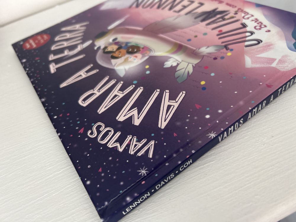 livro Vamos amar a terra