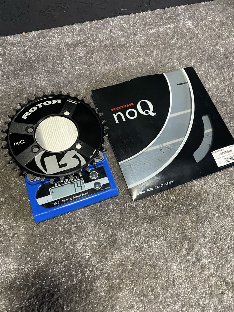 Zebatka Rotor NoQ 36t 76x4 BCD jak nowa