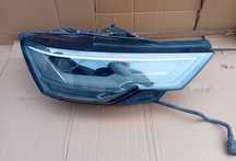 Audi A6 C8 Full Led reflektor, lampa prawy przód.