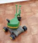 Retro-escavadora Brinquedos