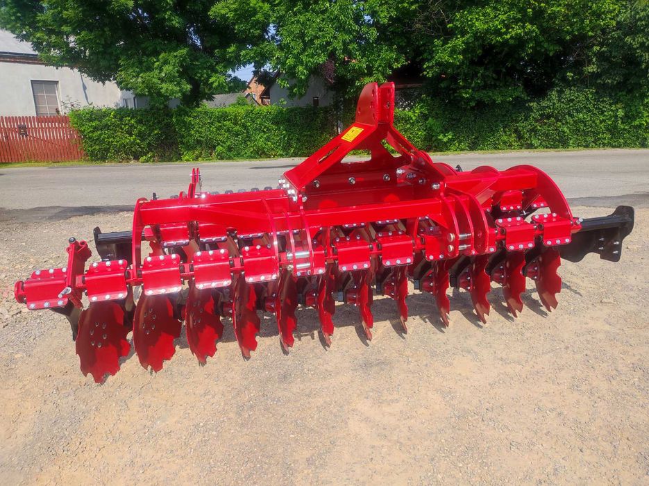 brona talerzowa/ agregat bez hydropaku/ ciężka TIGER STRUMYK