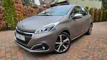 Peugeot 208 Piękny kolor* LEDy* kamera* klimatronik