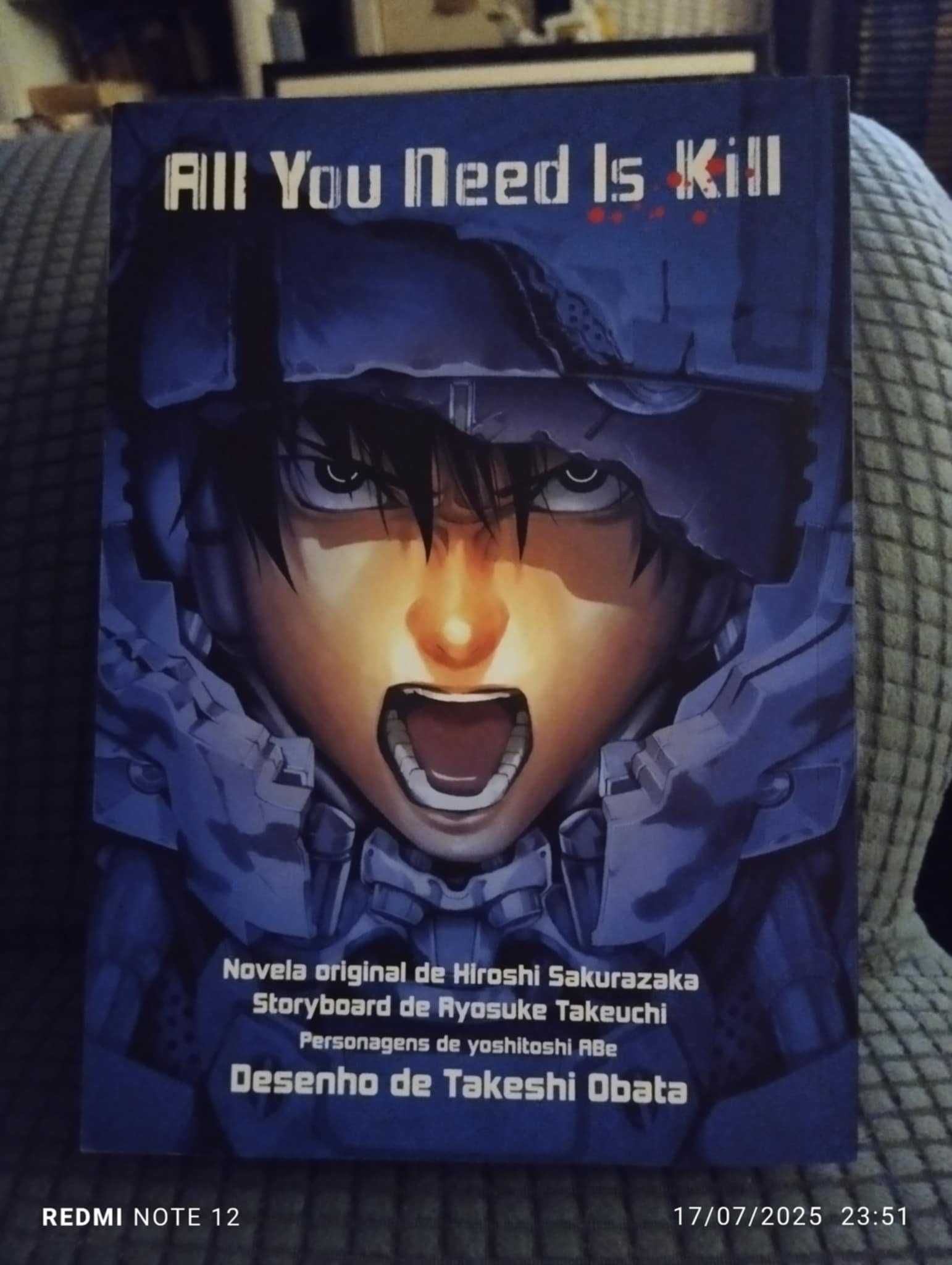 All You Need Is Kill" - volume duplo - Hiroshi Sakurazaka