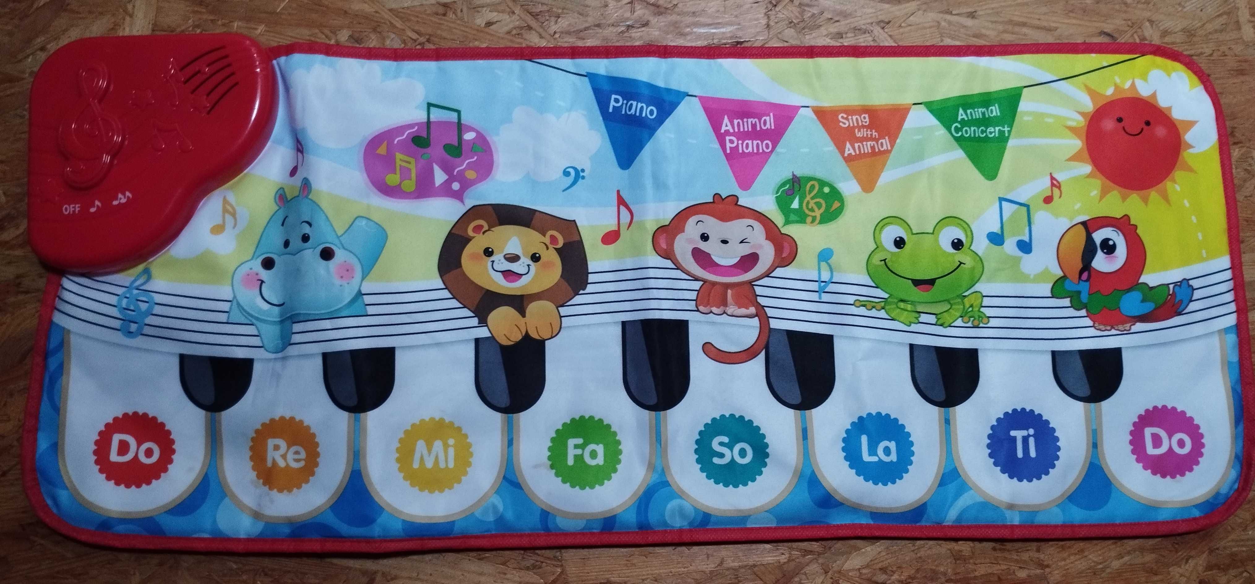 Mata Muzyczna Pianinko 2+