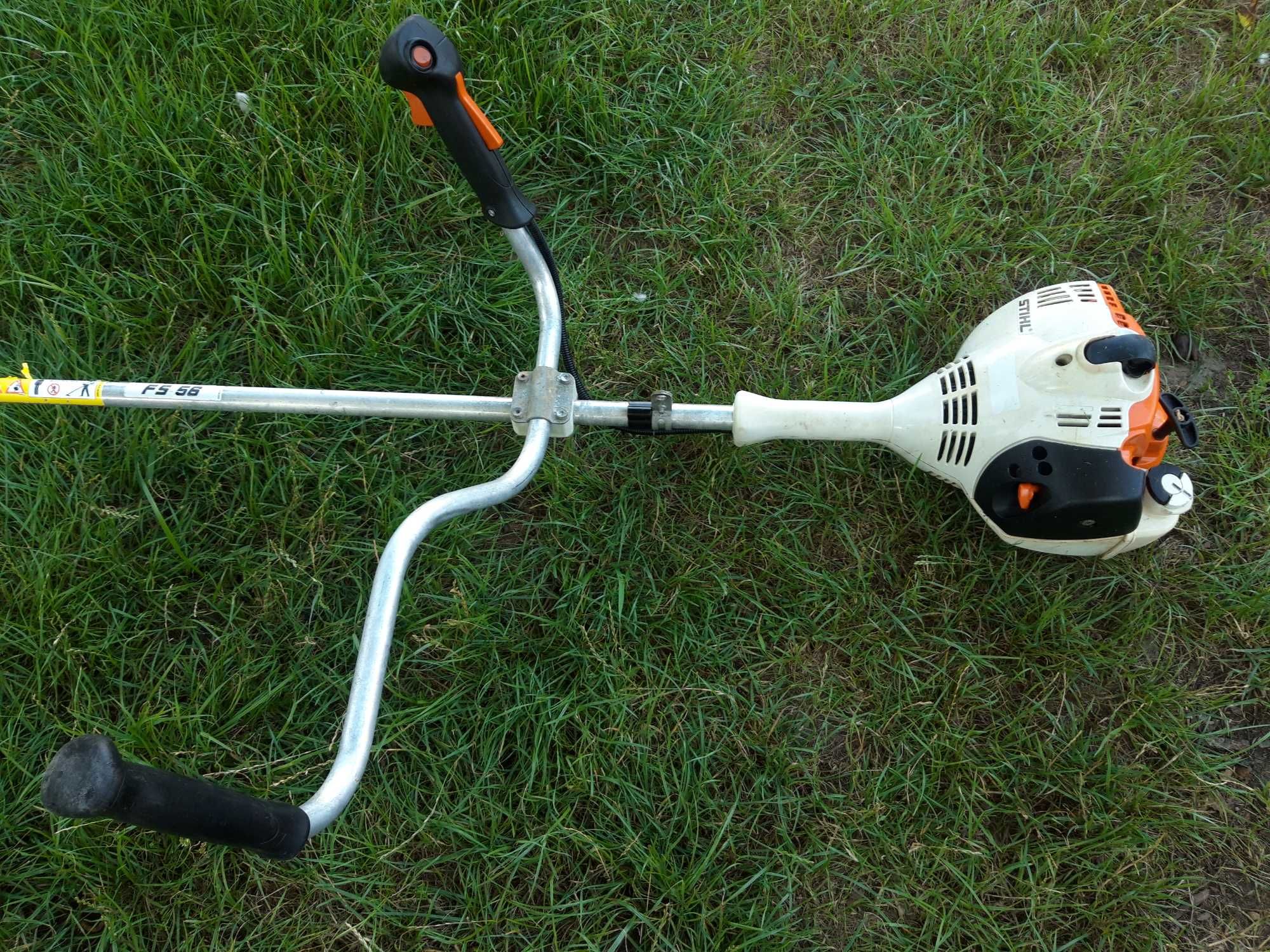 Kosa spalinowa, Podkaszarka Stihl FS 56 1,1KM Husqvarna, Stihl