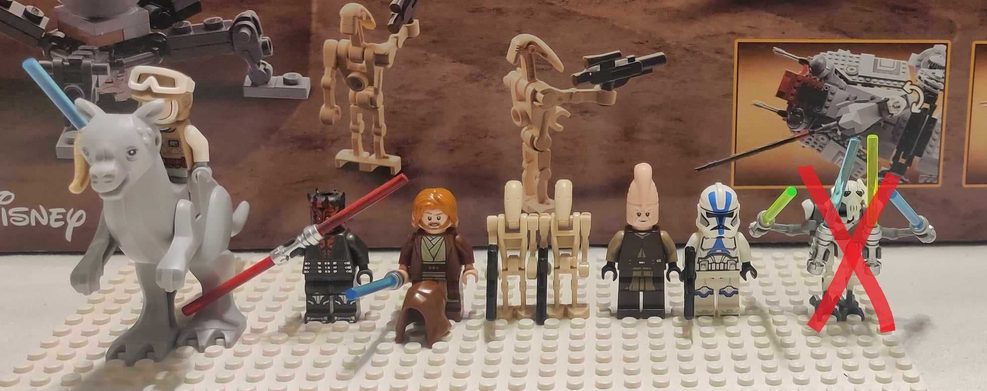 Figurki kolekcjonerskie LEGO star wars