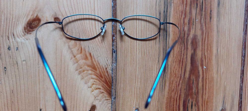 Oprawki metalowe korekcyjne klasyki