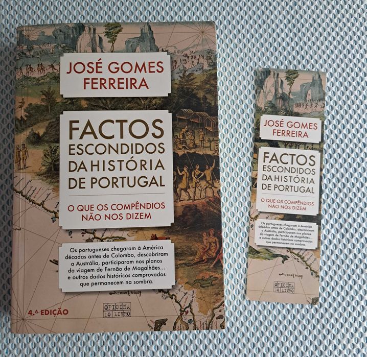 Livro - Factos Escondidos da História de Portugal-José Gomes Ferreira