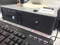 PC Desktop HP Compaq 1.86GHz