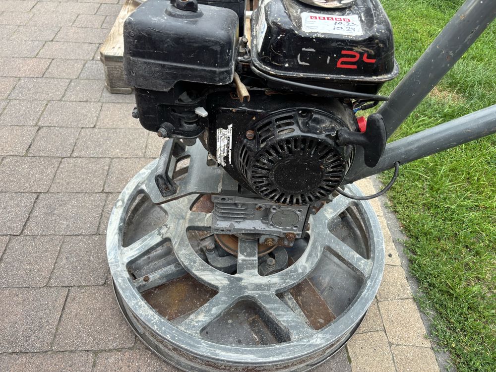 Zacierka do betonu wacker 60 cm
