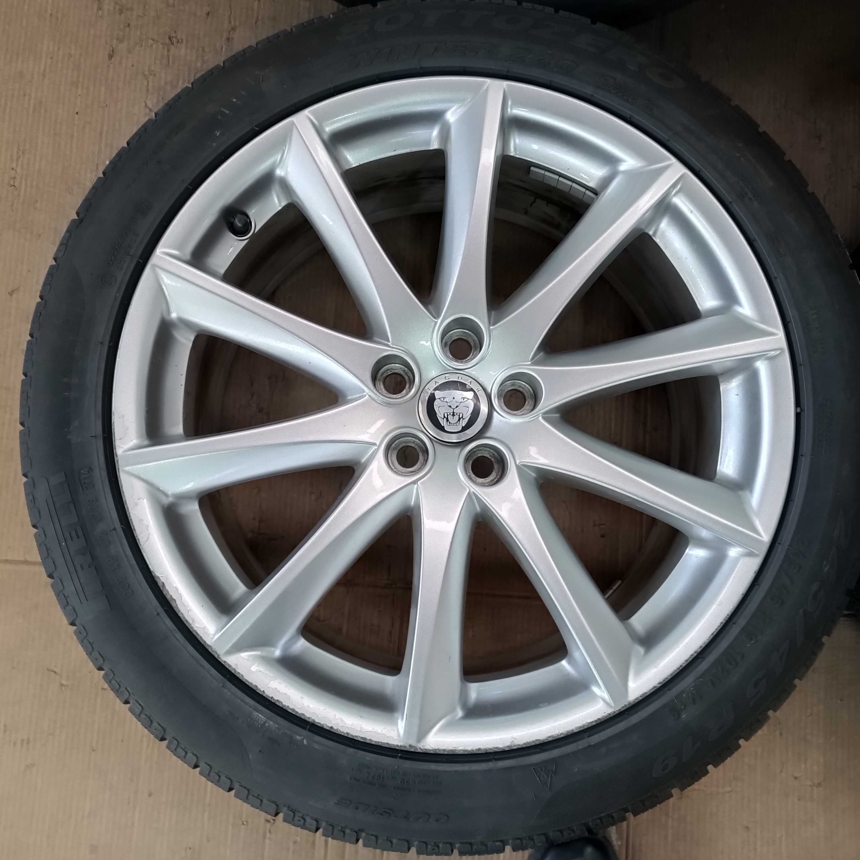 Koła Zimowe Felgi 19" 5x108 Jaguar XJ 245/45/R19 & 275/40/R19