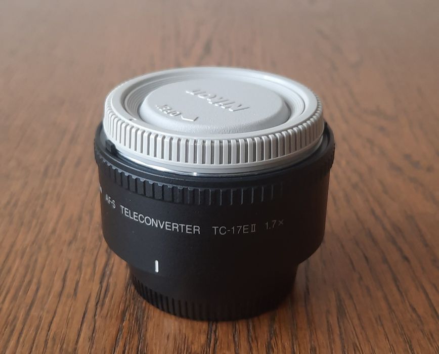 Nikon konwerter TC - 1,7 E II