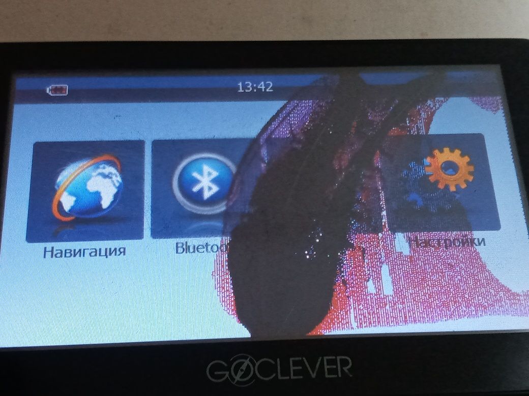 Навигатор GoClever GPS 5 дюймов