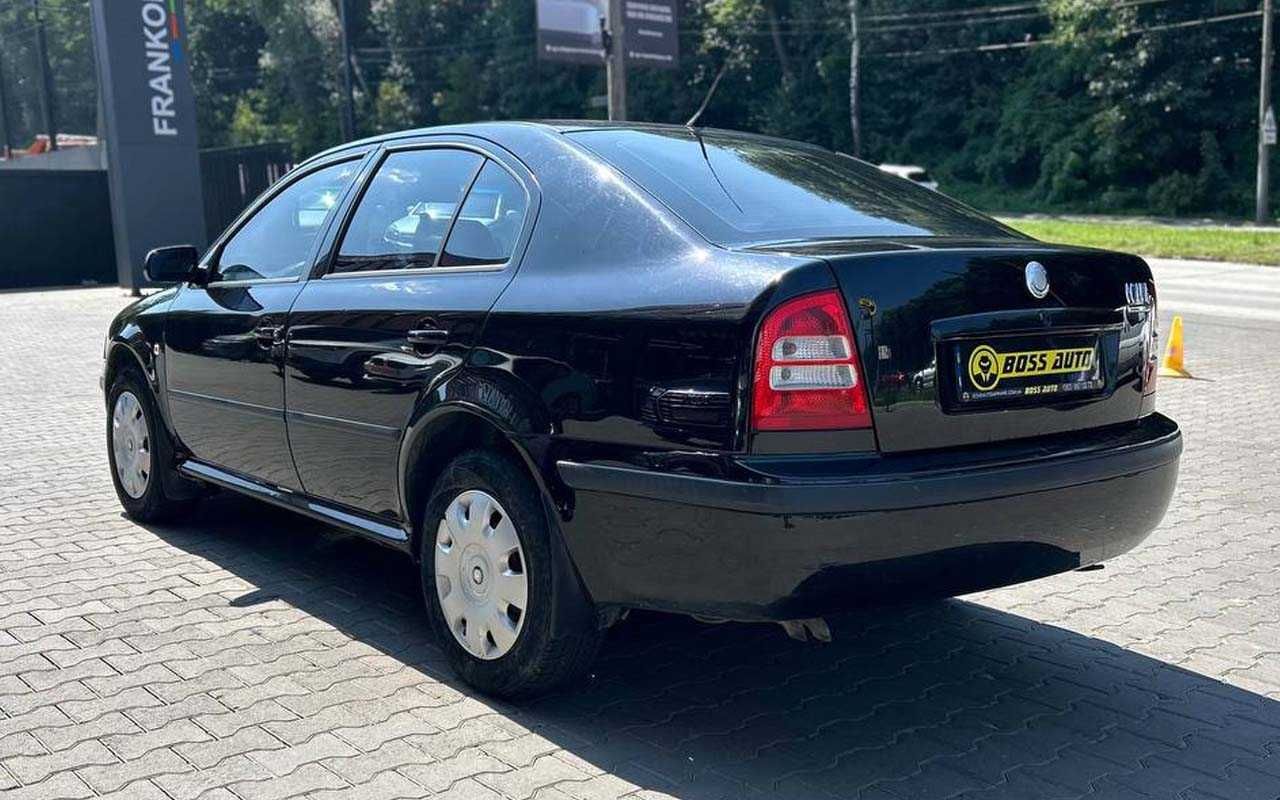 Skoda Octavia 2003