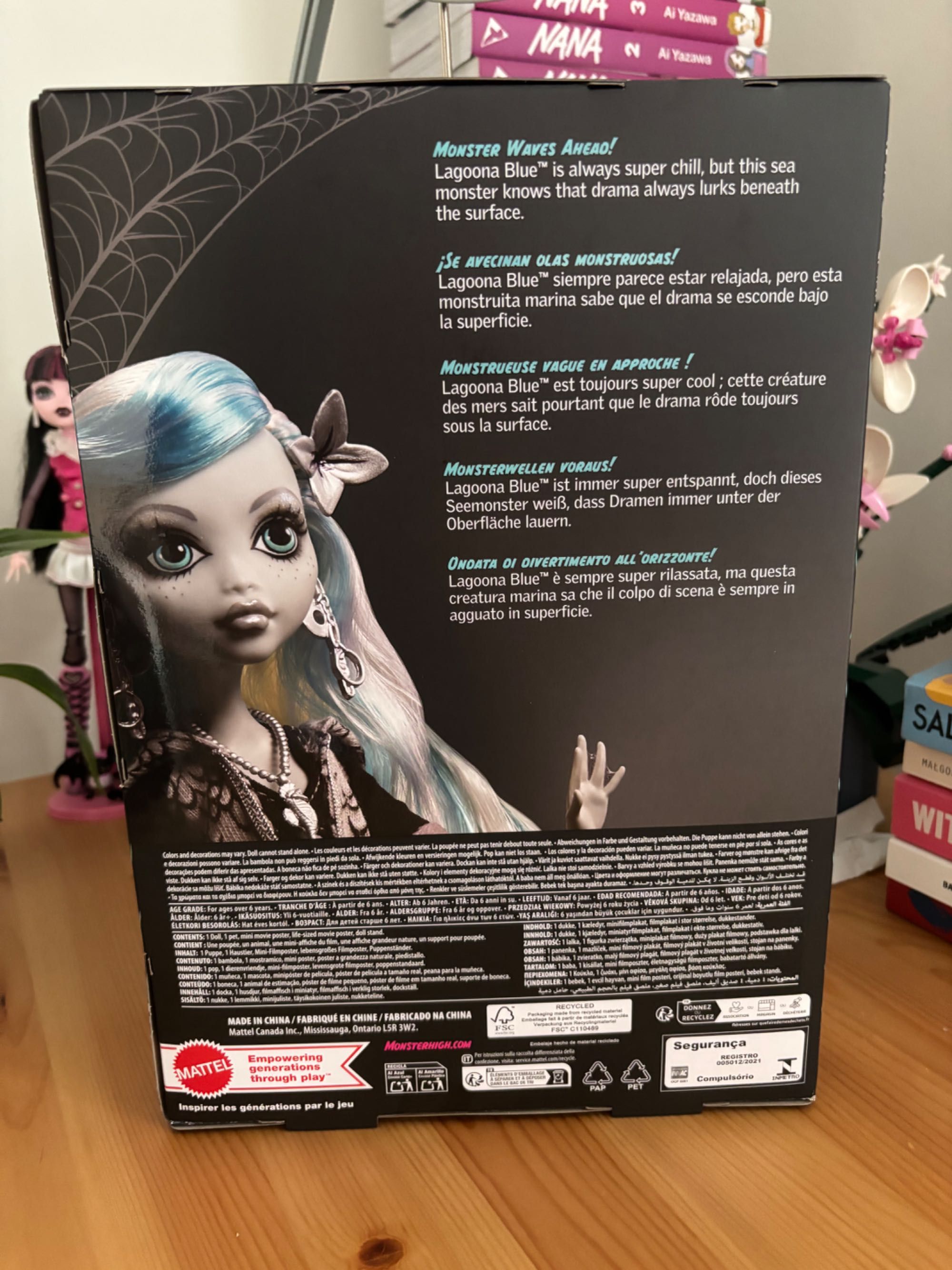 Monster high reel drama Lagoona Blue