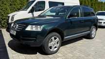 Volkswagen Touareg Volkswagen Touareg 3.2 V8 LPG • Skóra • Automat • Zadbany • Prywatny •