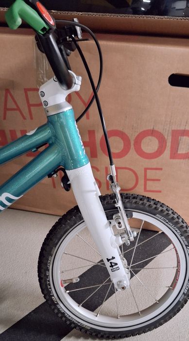 Woom 2  go turkusowy 2025