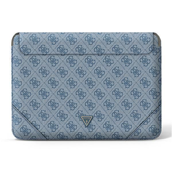 Guess Sleeve Gucs14P4Tb 14" Niebieski /Blue 4G Uptown Triangle Logo