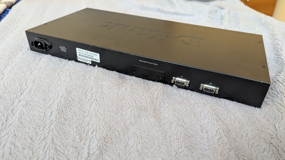 Комутатор D-Link DGS-3120-48TC, свіч