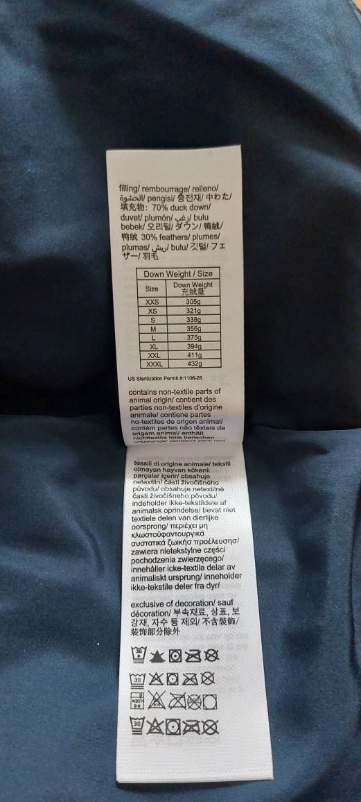Kurtka zimowa Tommy Hilfiger/Jeans rozmiar M/L - Oryginał Premium!