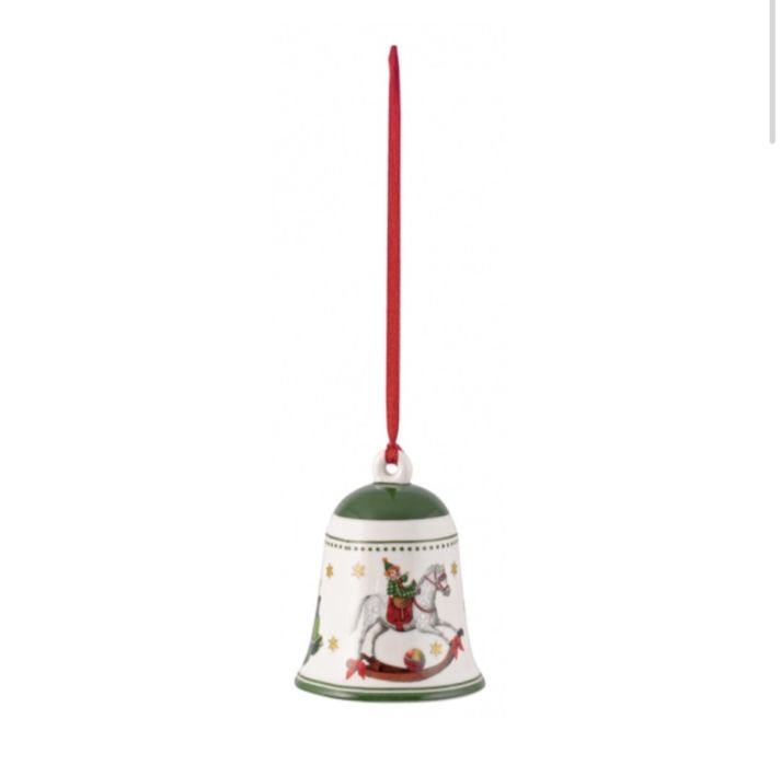 Villeroy Boch Christmas Підвіска Дзвіночок 6,5 см
