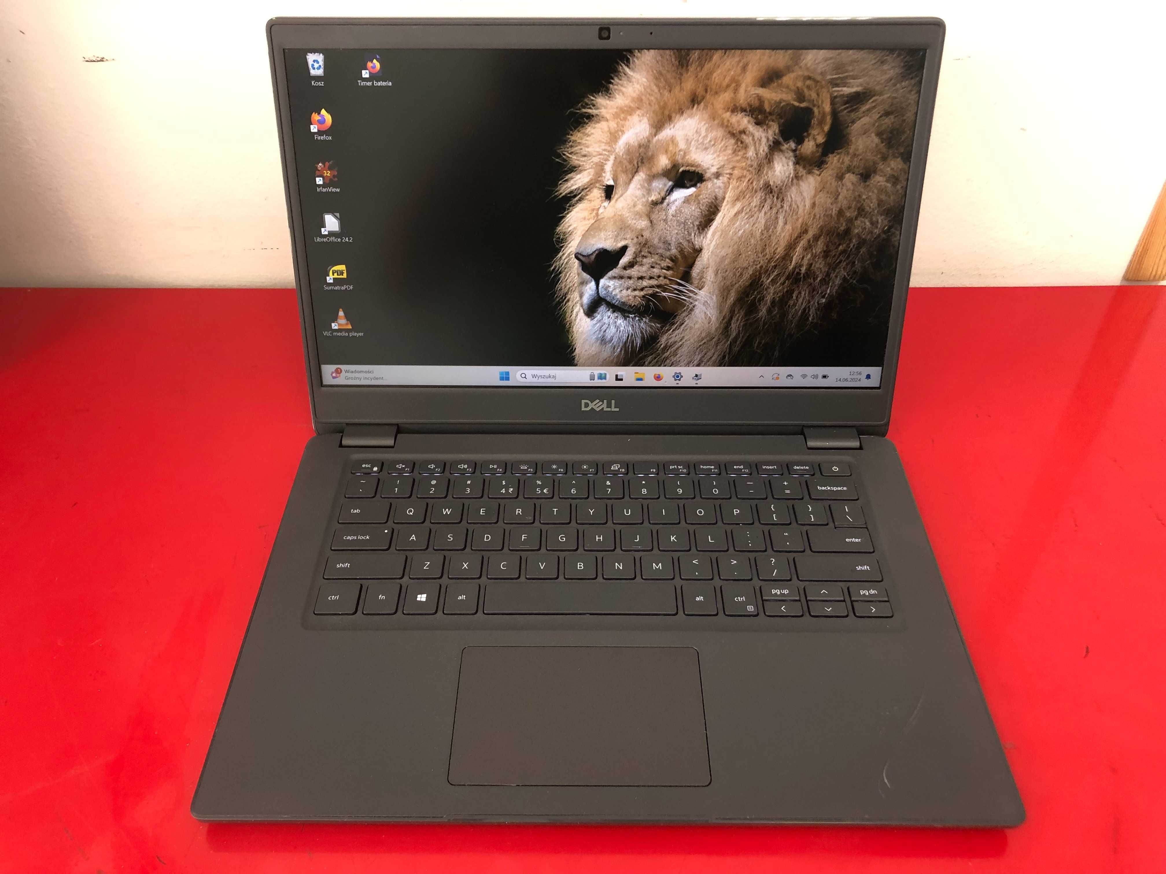 Wydajny Dell Latitude 3410 i7-10gen 16GB 256SSD IPS FHD Kamera Klasa A