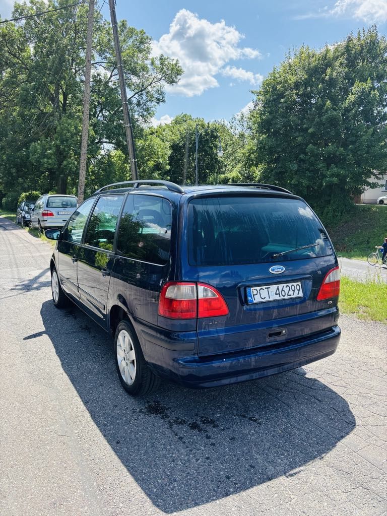 Ford Galaxy 1,9Tdi 2002rok
