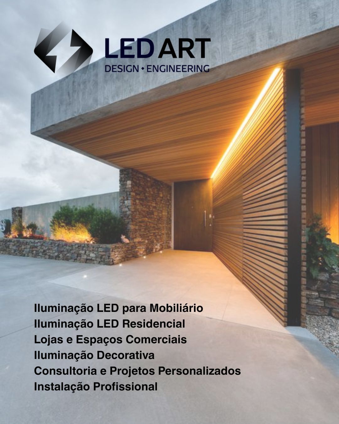 Iluminação LED - Mobiliário · Habitação · Hotelaria